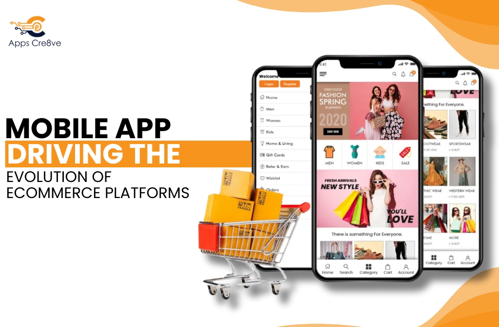 Mobile App: Driving the Evolution of eCommerce Platforms