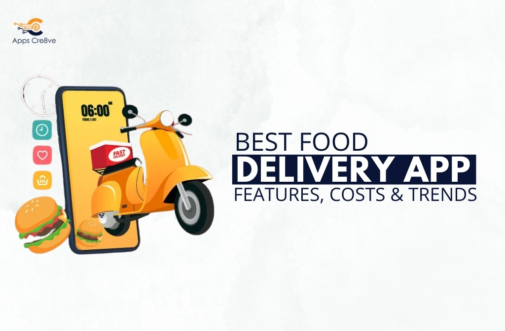 Best Food Delivery App: Features, Costs And Trends
