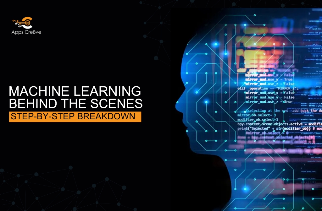 Behind the Scenes of Machine Learning A Step-by-Step Breakdown