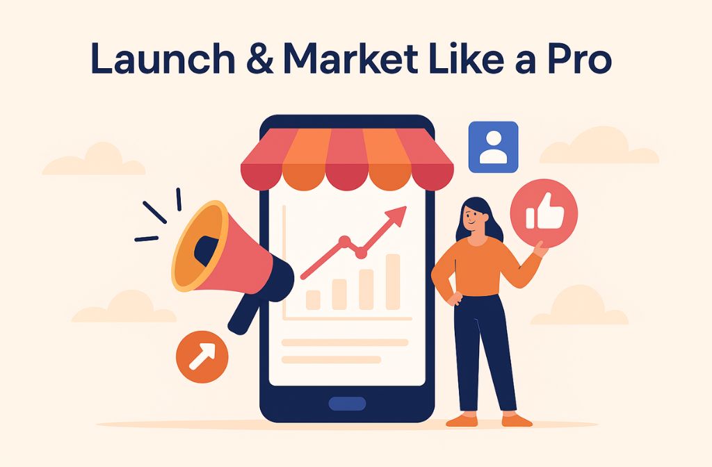 Launch & Market Game App