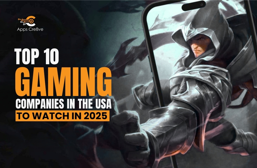 Top 10 Gaming Companies in the USA to Watch in 2025