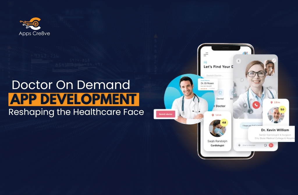 Doctor On Demand App Development: Reshaping the Healthcare Face