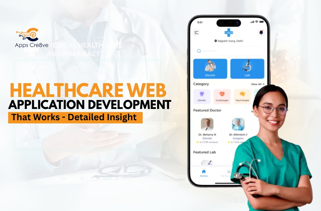 Healthcare Web Application Development That Works – Key Insight