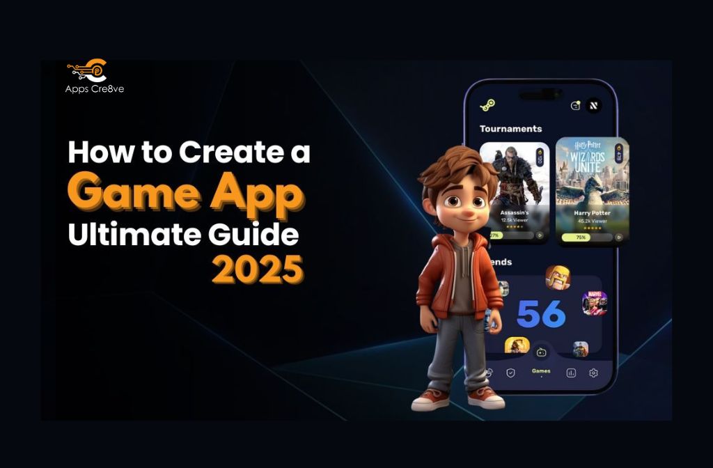 How to create a game app in 2025-Ultimate Guide