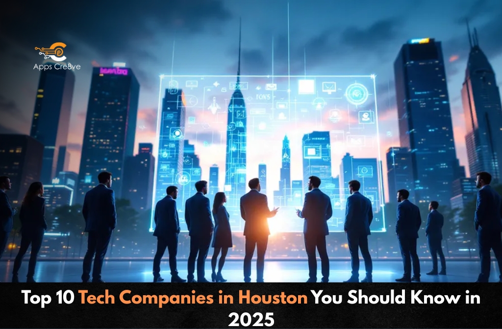 Top 10 Tech Companies in Houston You Should Know in 2025