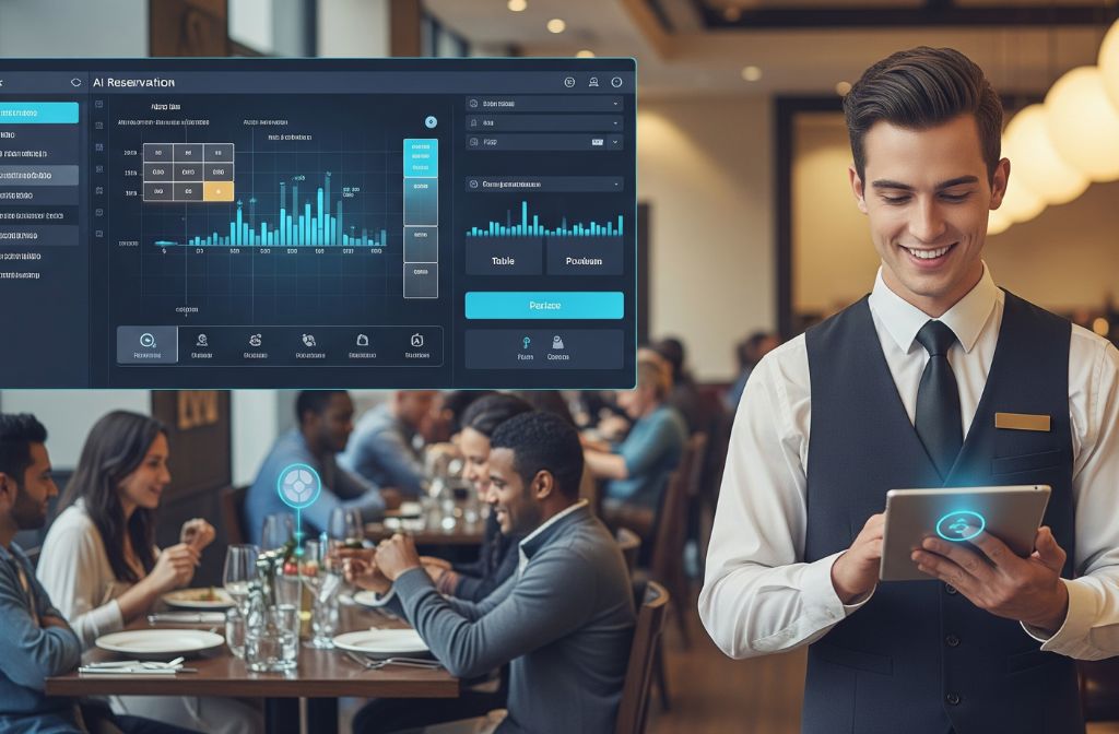 Power of AI Reservation Systems in Restaurants