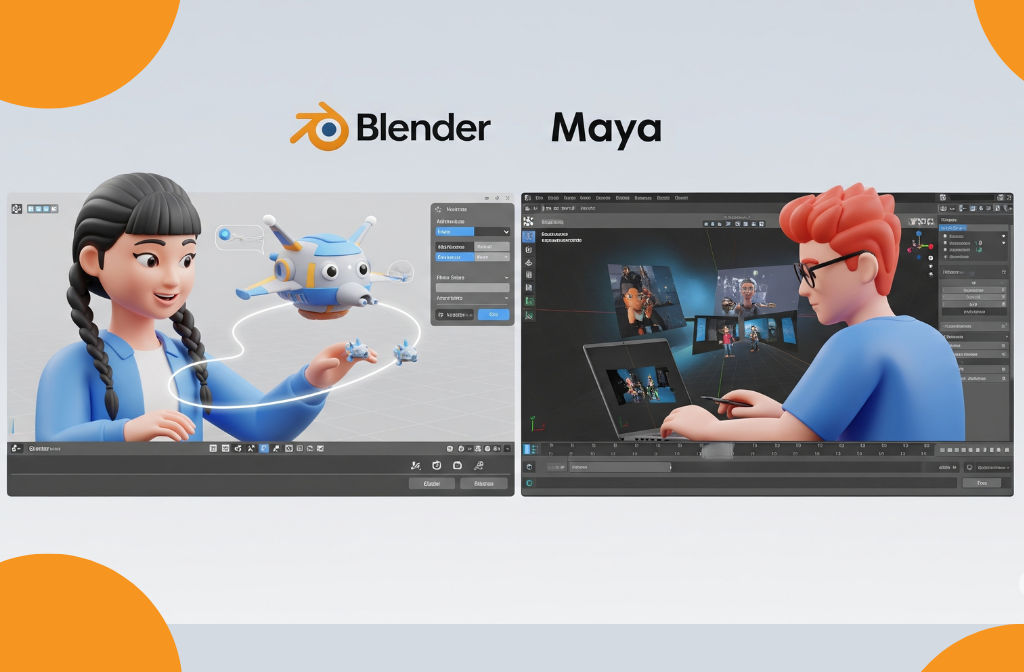 Blender vs Maya for Beginners
