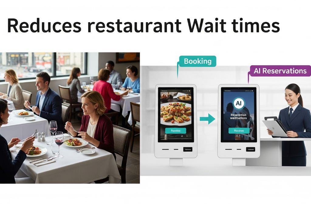 AI reduce wait times in Restaurants 
