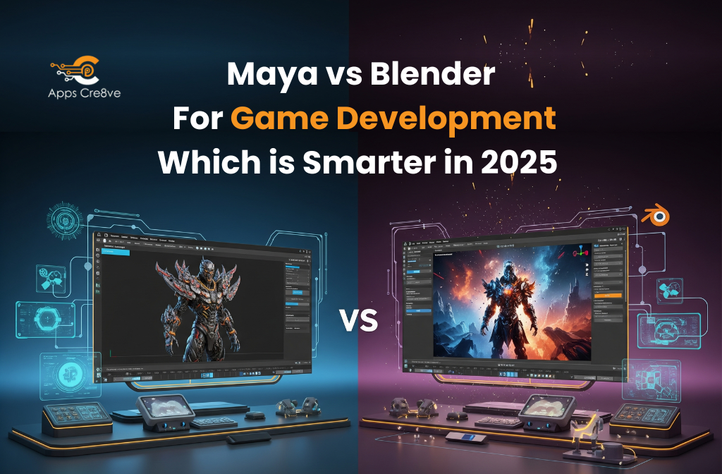 Maya vs Blender for Game Development: Which is Smarter in 2025