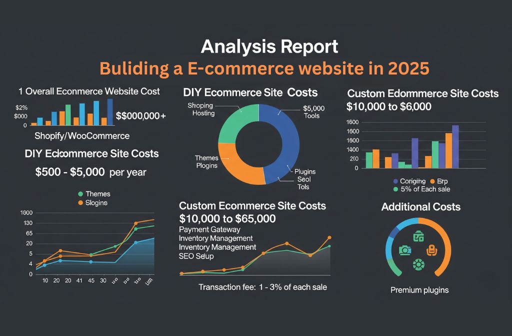 Buliding A E-commerce website cost
