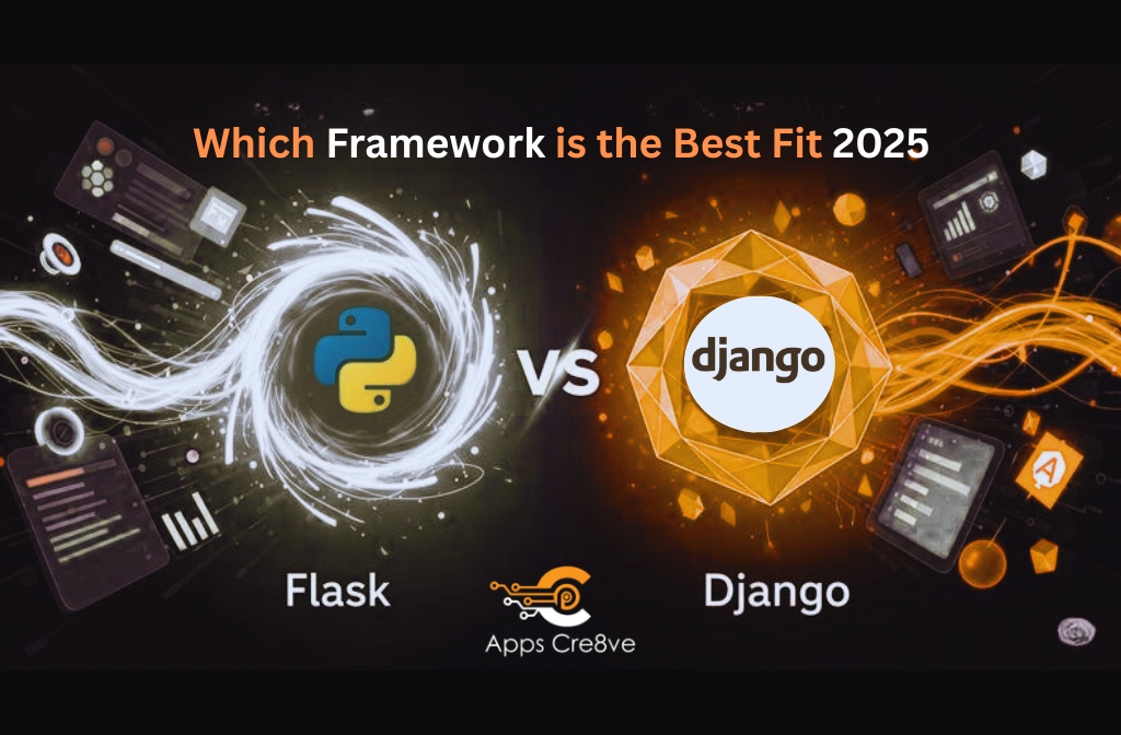 Flask vs Django: Which Framework is the Best Fit in 2025?