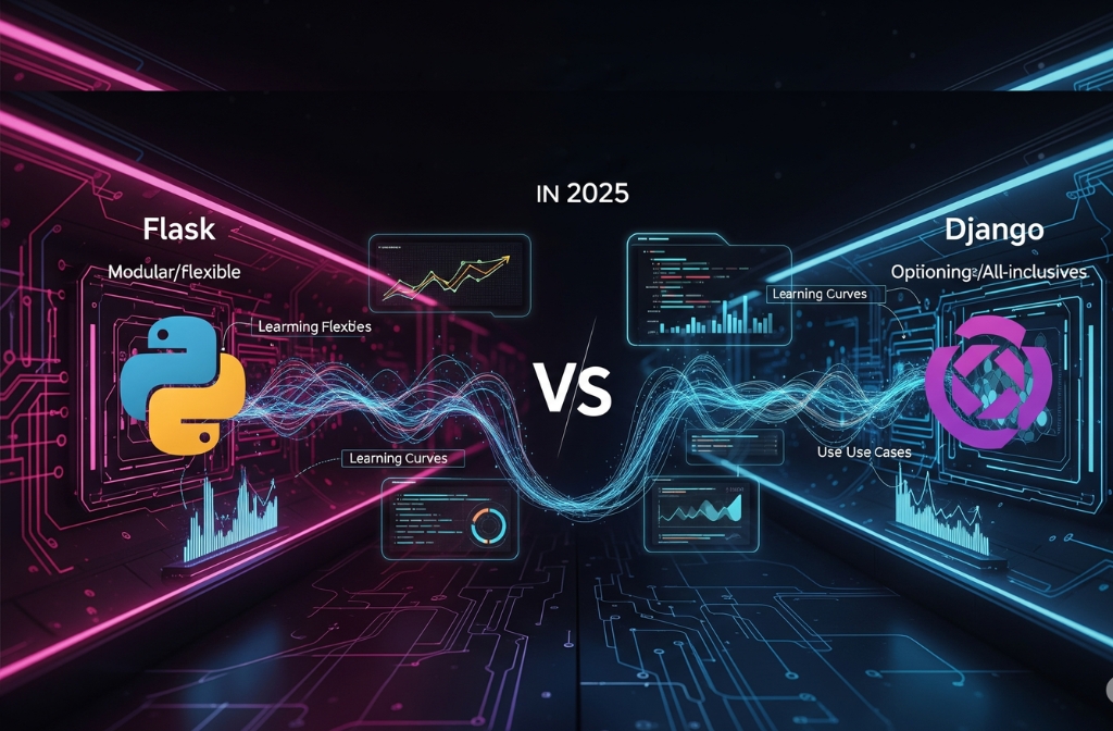 Key Differences Between Flask and Django in 2025