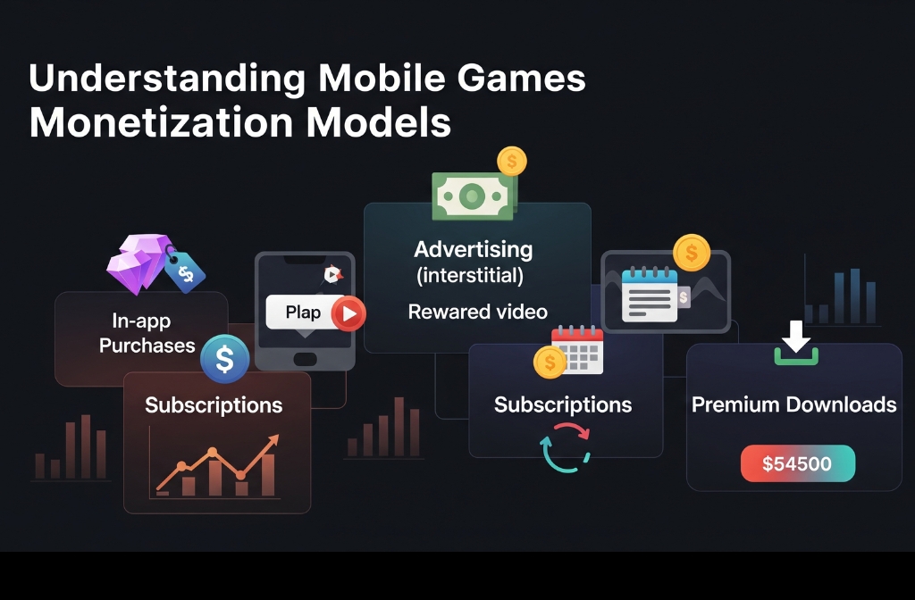 Mobile Games Monetization Models