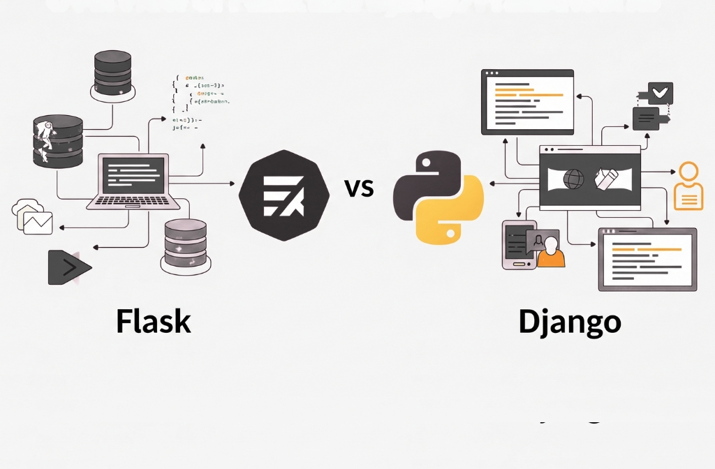 Overview of Flask and Django
