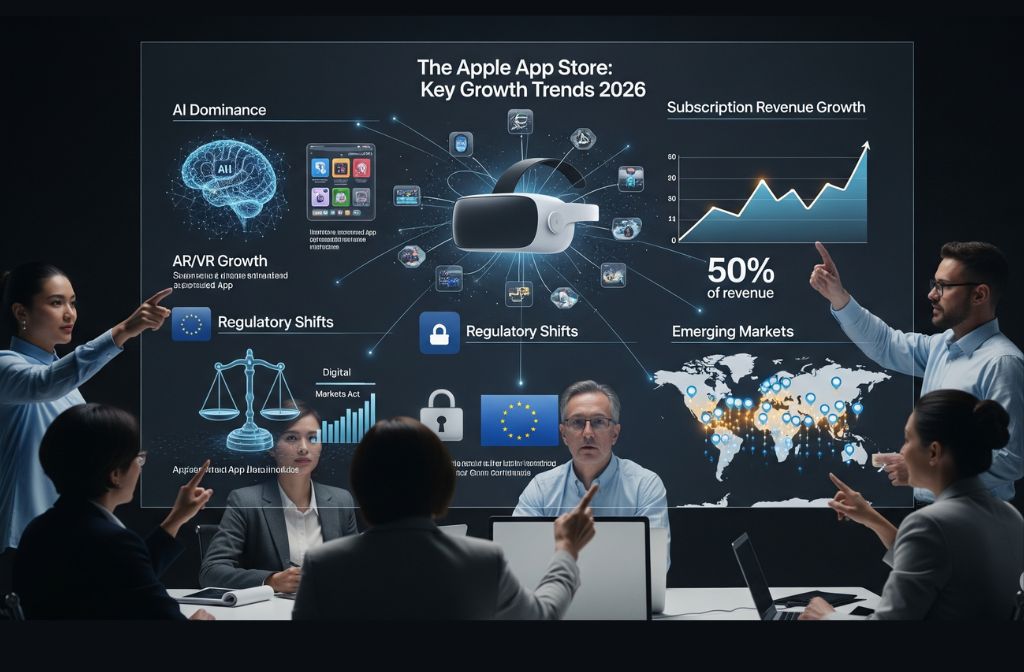 App Store is expected to grow  in 2026