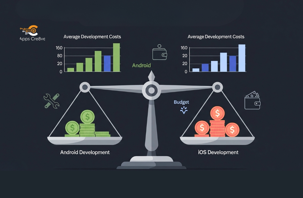 Development Cost of ios vs android