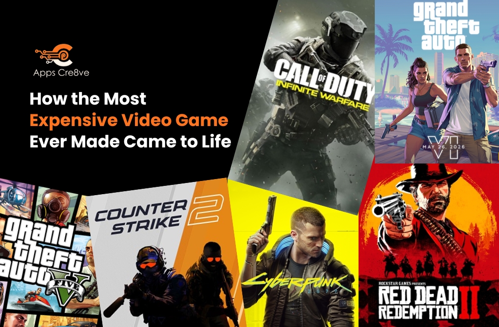 How the Most Expensive Video Game Ever Made Came to Life