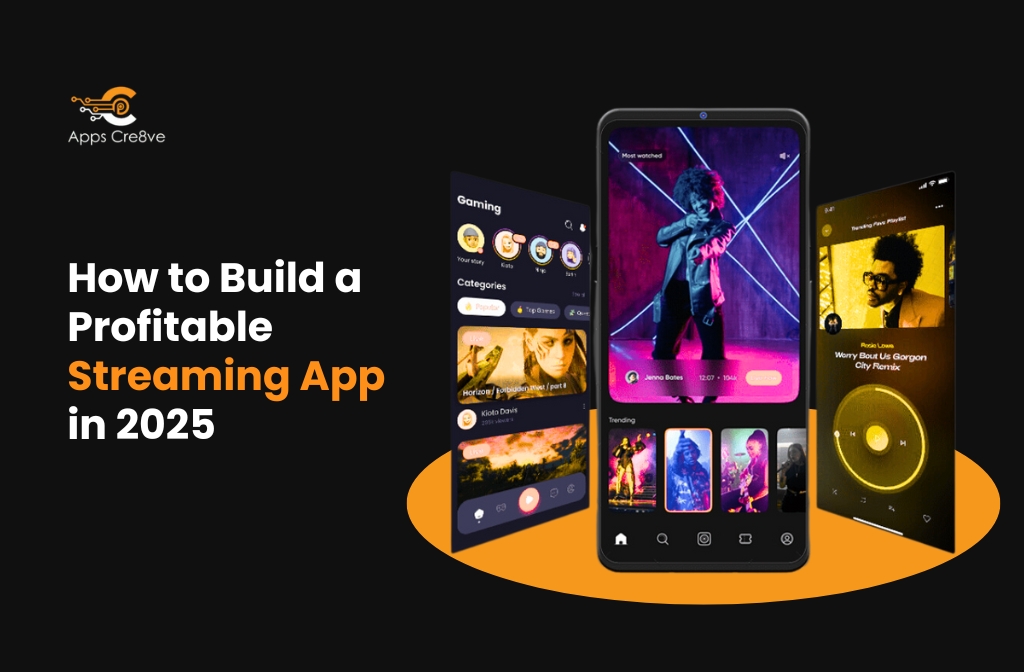 How to Build a Profitable Streaming App in 2025