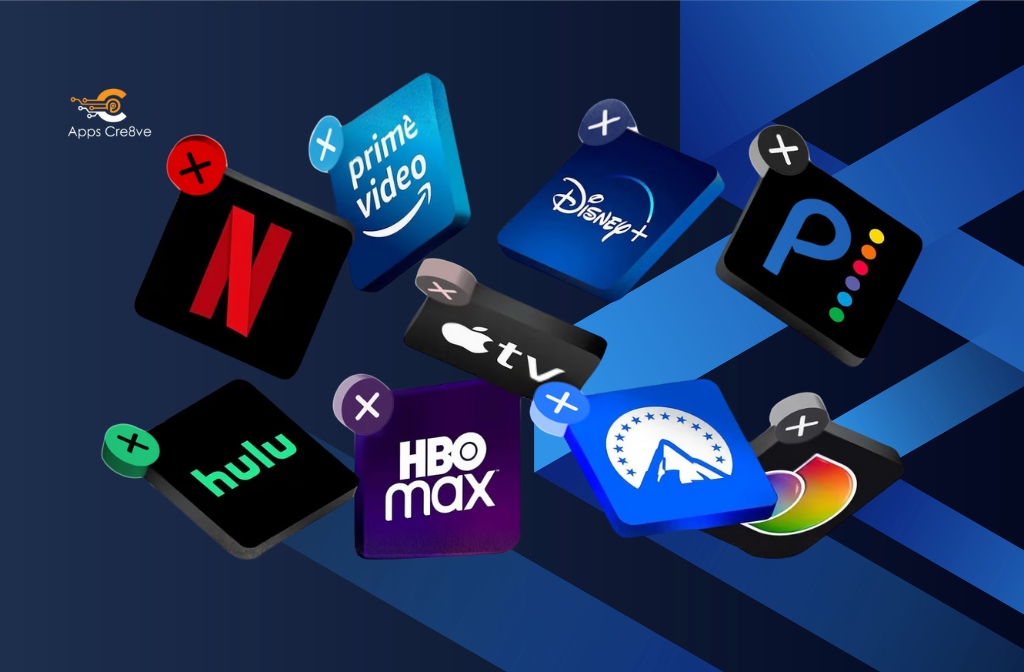 streaming app is all about